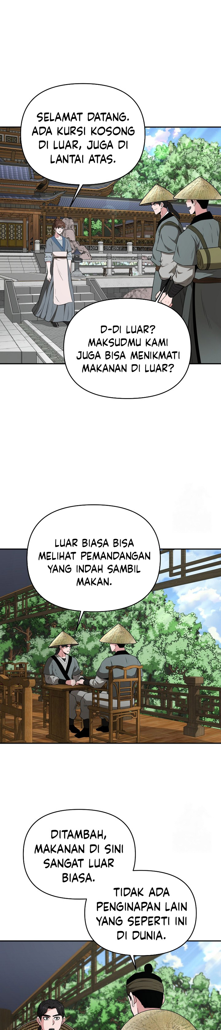 The World’s Best Kunlun Tavern Chapter 62