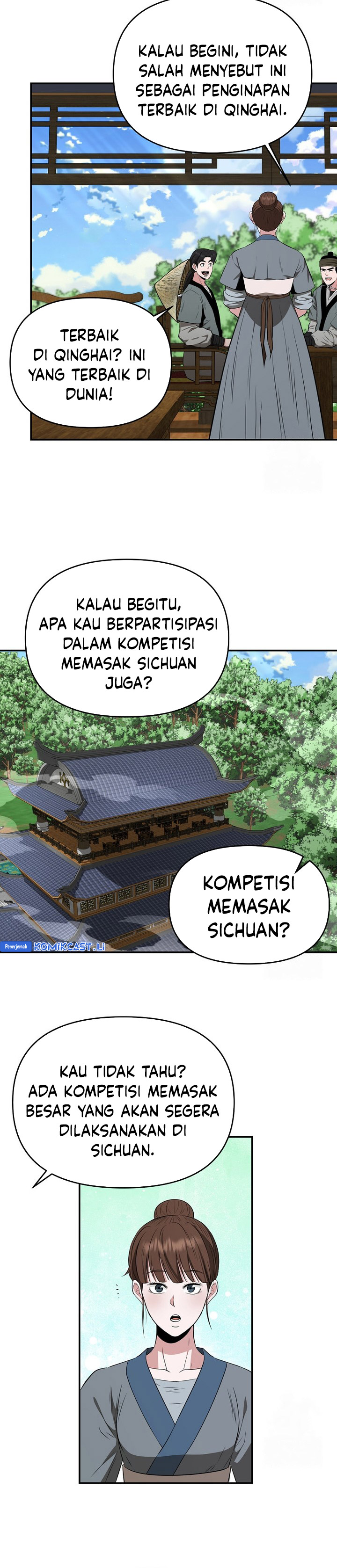 The World’s Best Kunlun Tavern Chapter 62