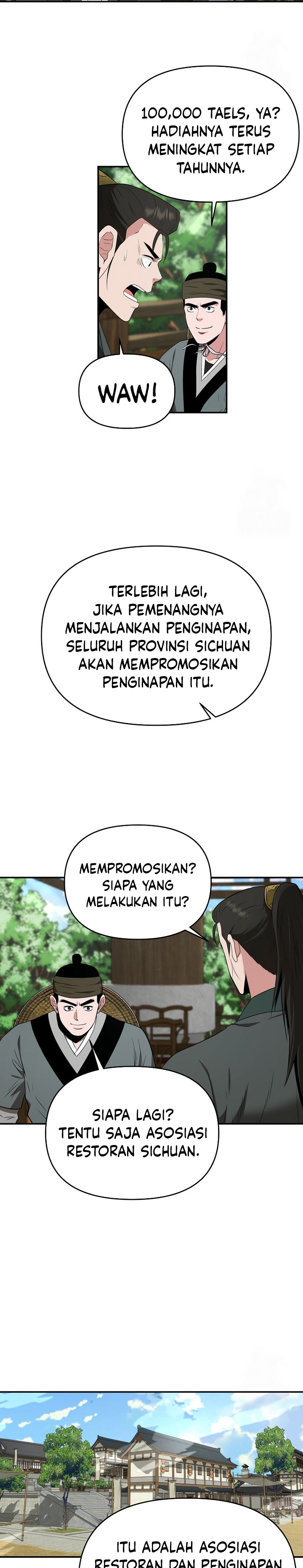 The World’s Best Kunlun Tavern Chapter 62