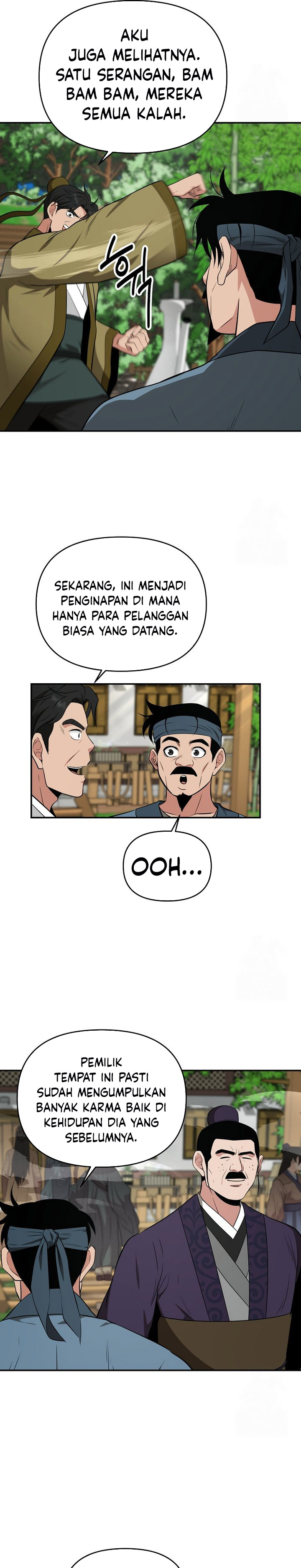 The World’s Best Kunlun Tavern Chapter 63
