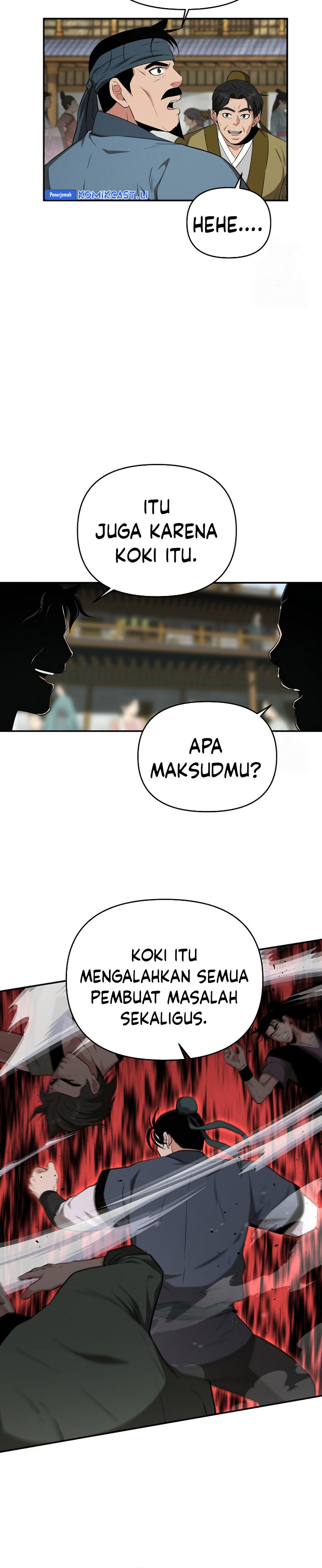 The World’s Best Kunlun Tavern Chapter 63