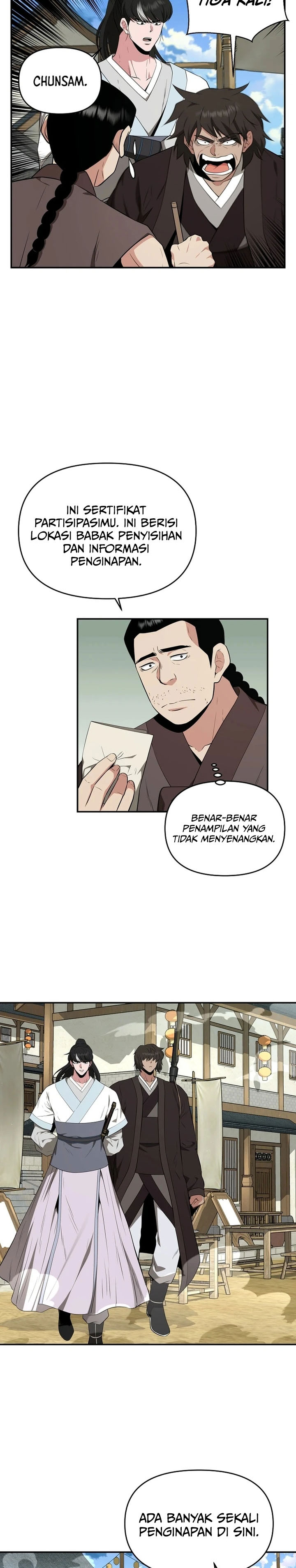 The World’s Best Kunlun Tavern Chapter 64