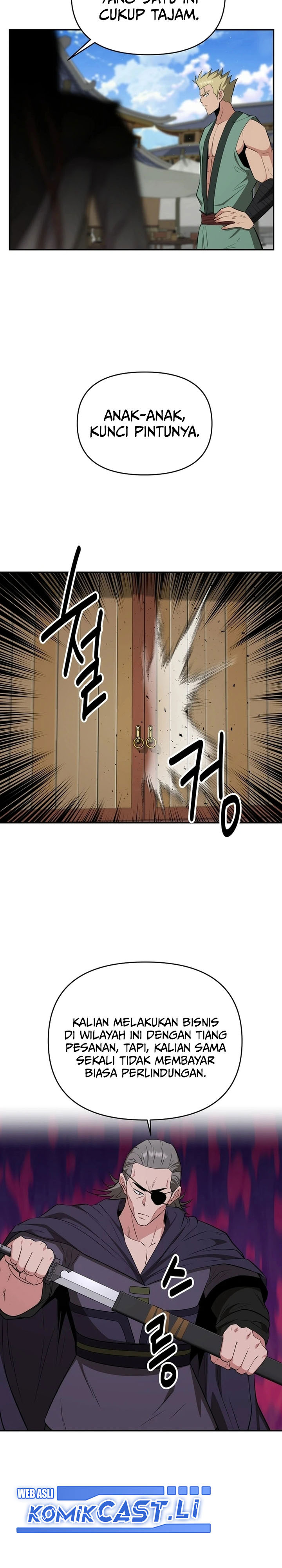 The World’s Best Kunlun Tavern Chapter 65