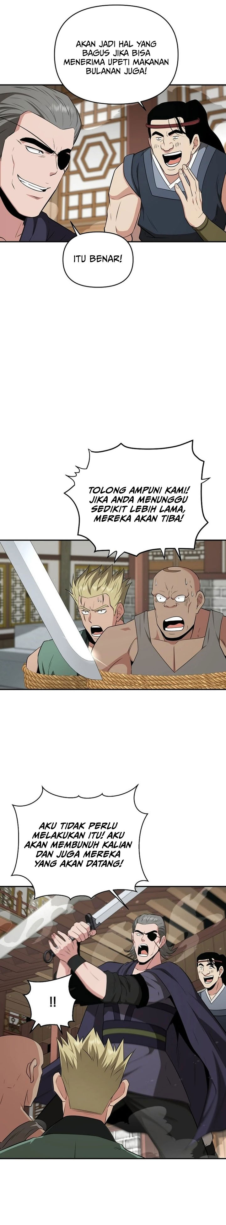 The World’s Best Kunlun Tavern Chapter 66
