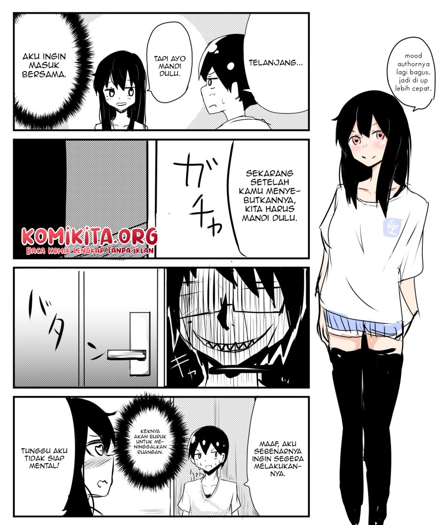 A Story About Wanting To Commit Suicide, But It’s Scary So I Find A Yandere Girl To Kill Me, But It Doesn’t Work Chapter 24