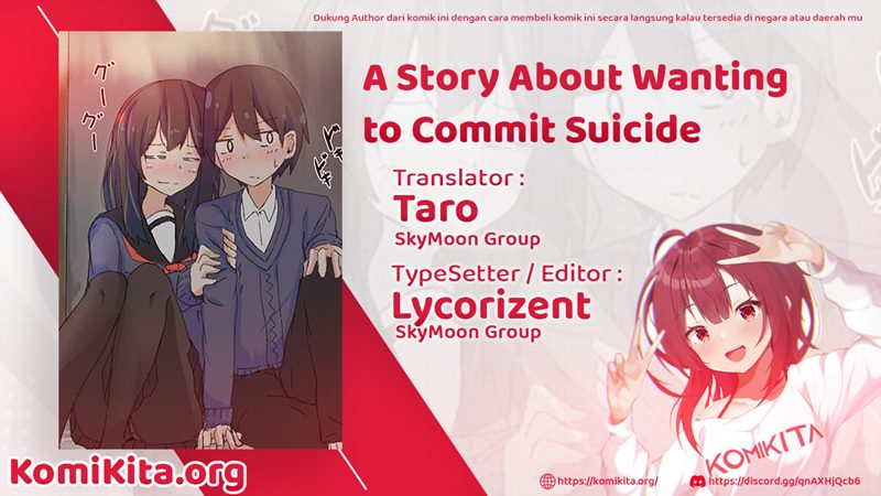 A Story About Wanting To Commit Suicide, But It’s Scary So I Find A Yandere Girl To Kill Me, But It Doesn’t Work Chapter 31 page 0