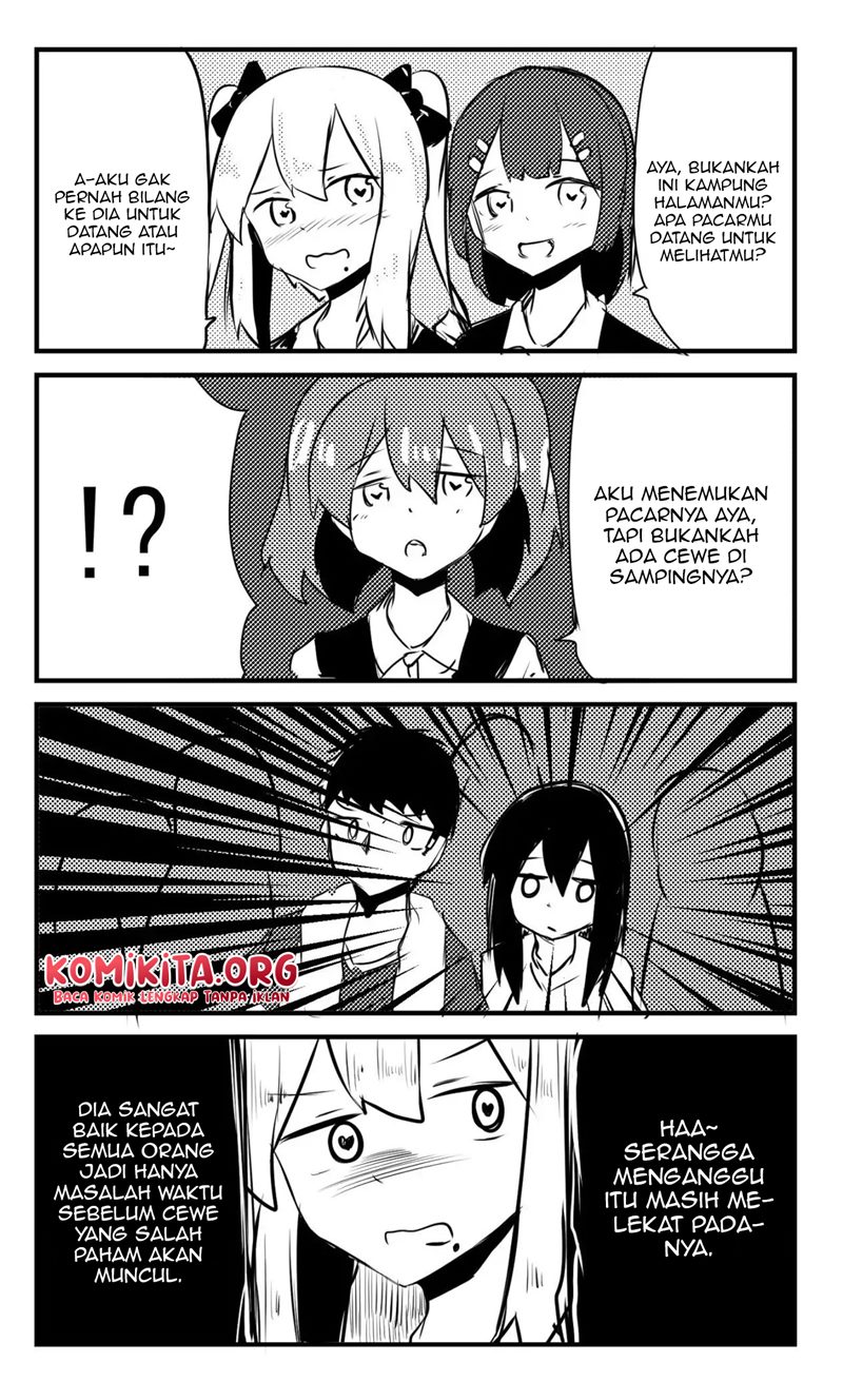A Story About Wanting To Commit Suicide, But It’s Scary So I Find A Yandere Girl To Kill Me, But It Doesn’t Work Chapter 31 page 3