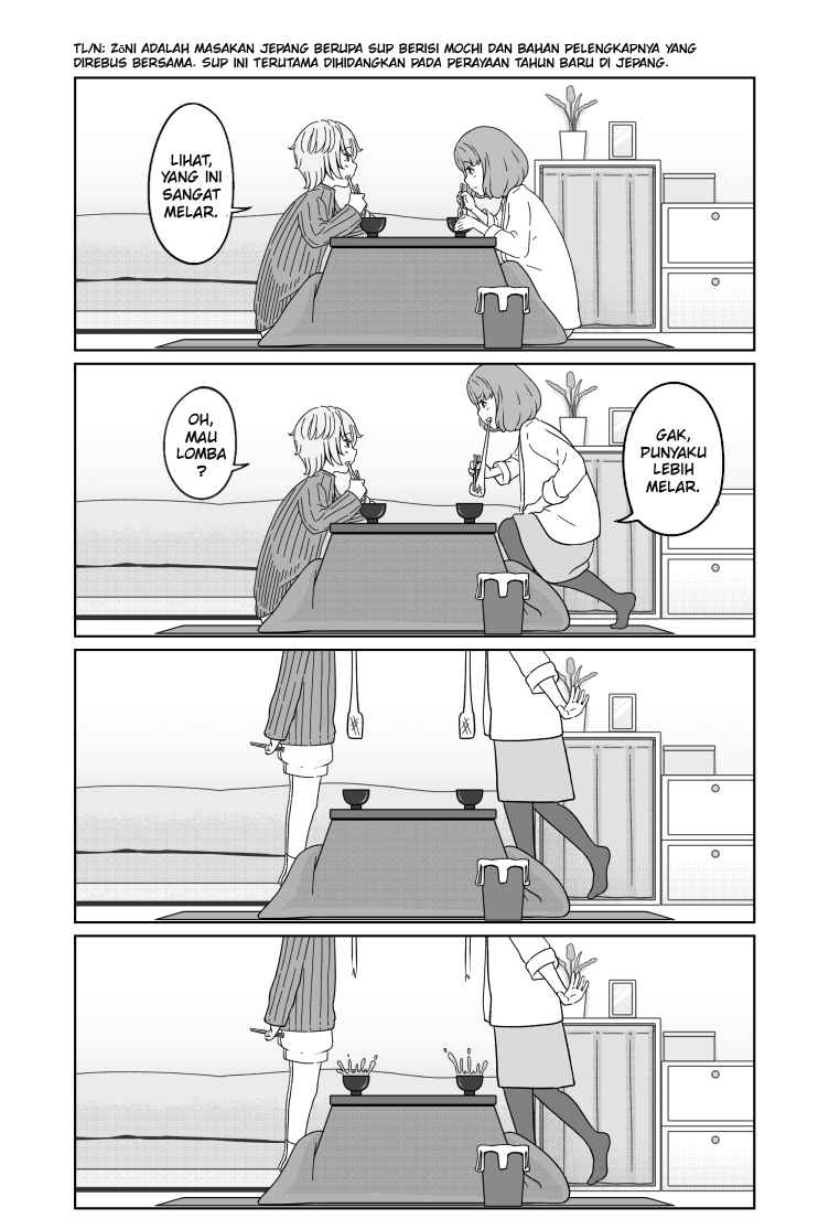 Fluffy Yuri 4koma Chapter 03