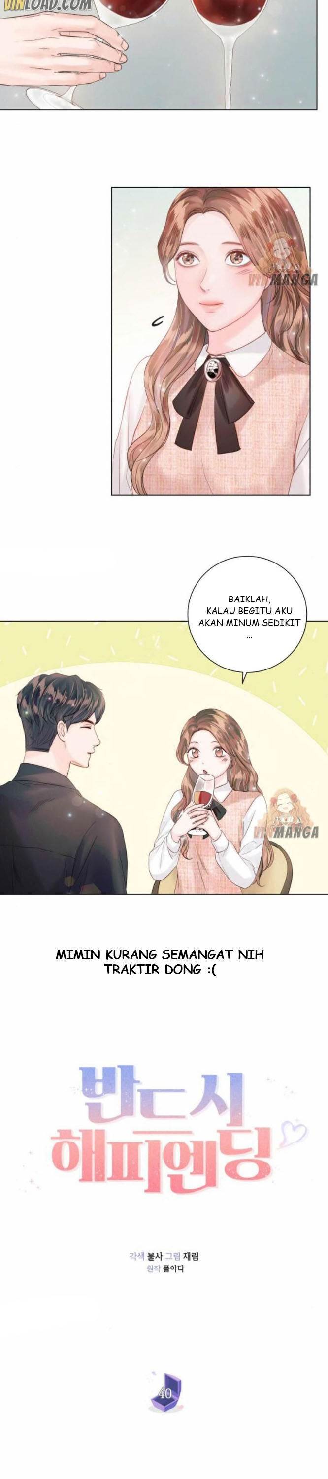 There Must Be Happy Endings chapter 40 halaman 20