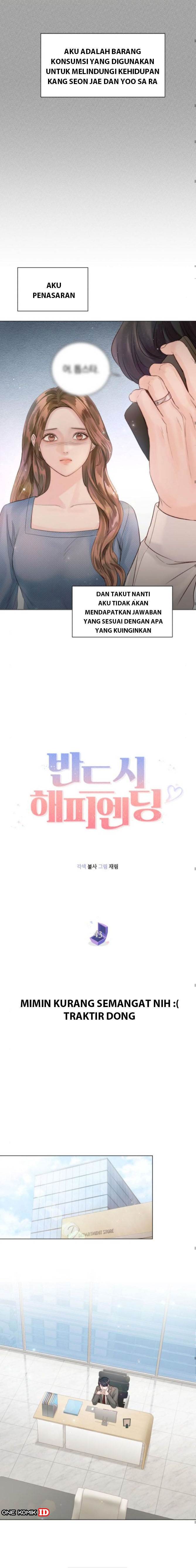 There Must Be Happy Endings chapter 43 halaman 16