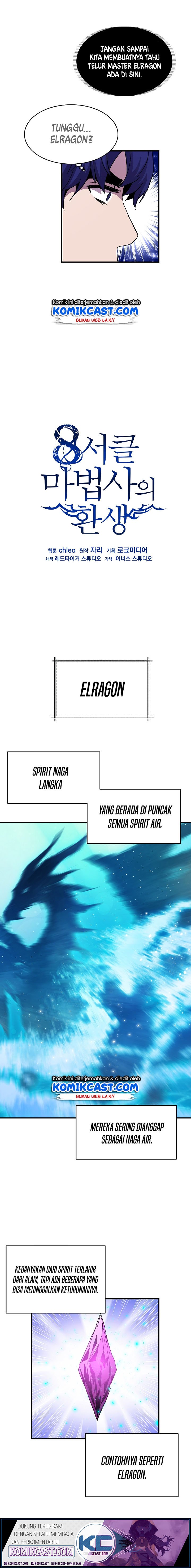 Rebirth of the 8-Circled Mage chapter 46 halaman 13