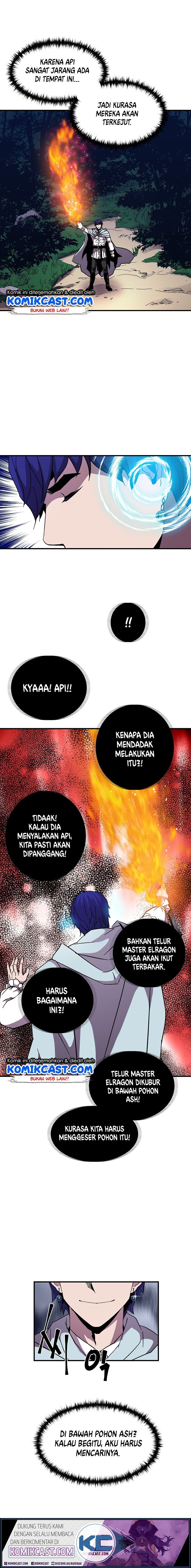 Rebirth of the 8-Circled Mage chapter 46 halaman 16