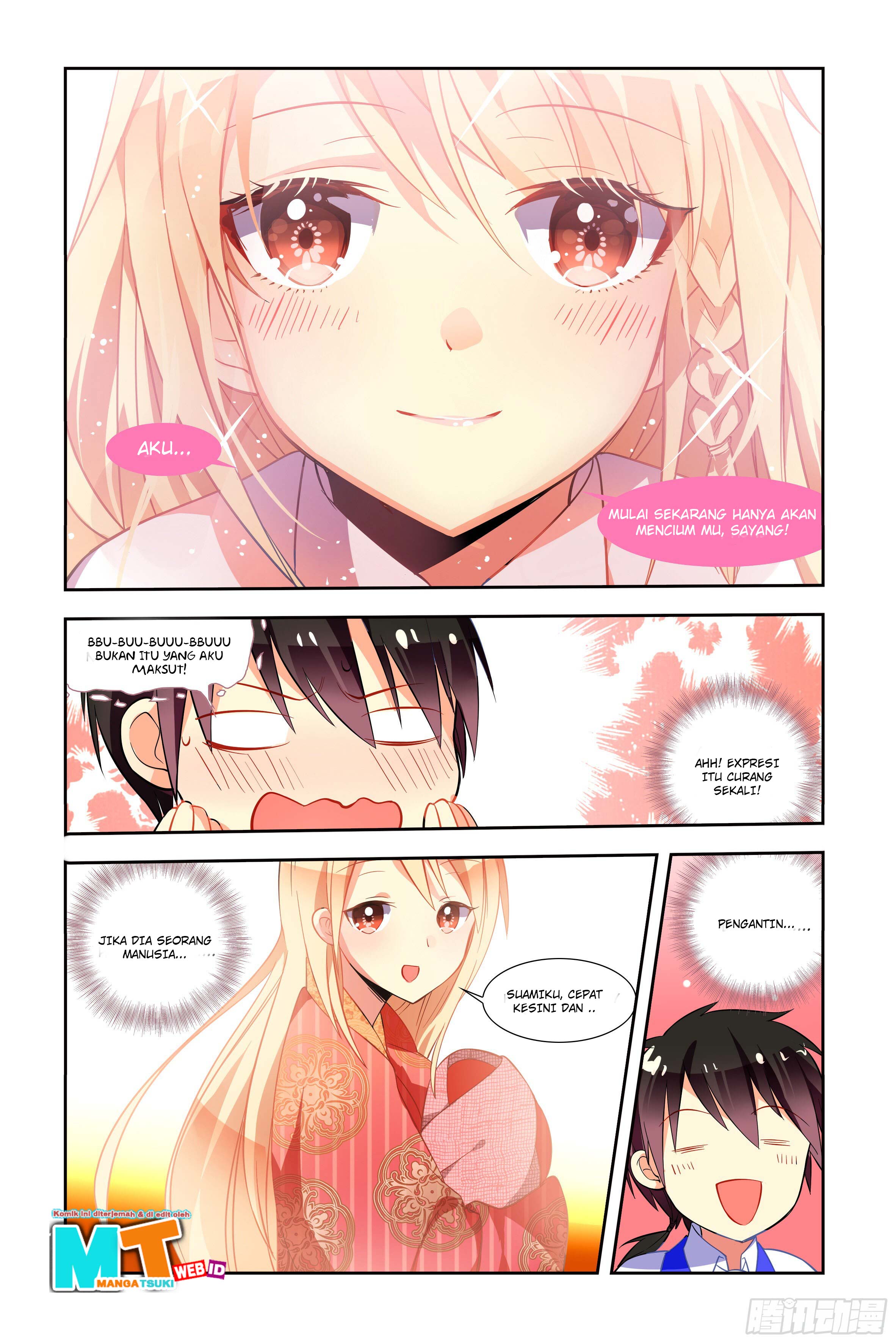 My Girlfriend Is a Dragon Chapter 02