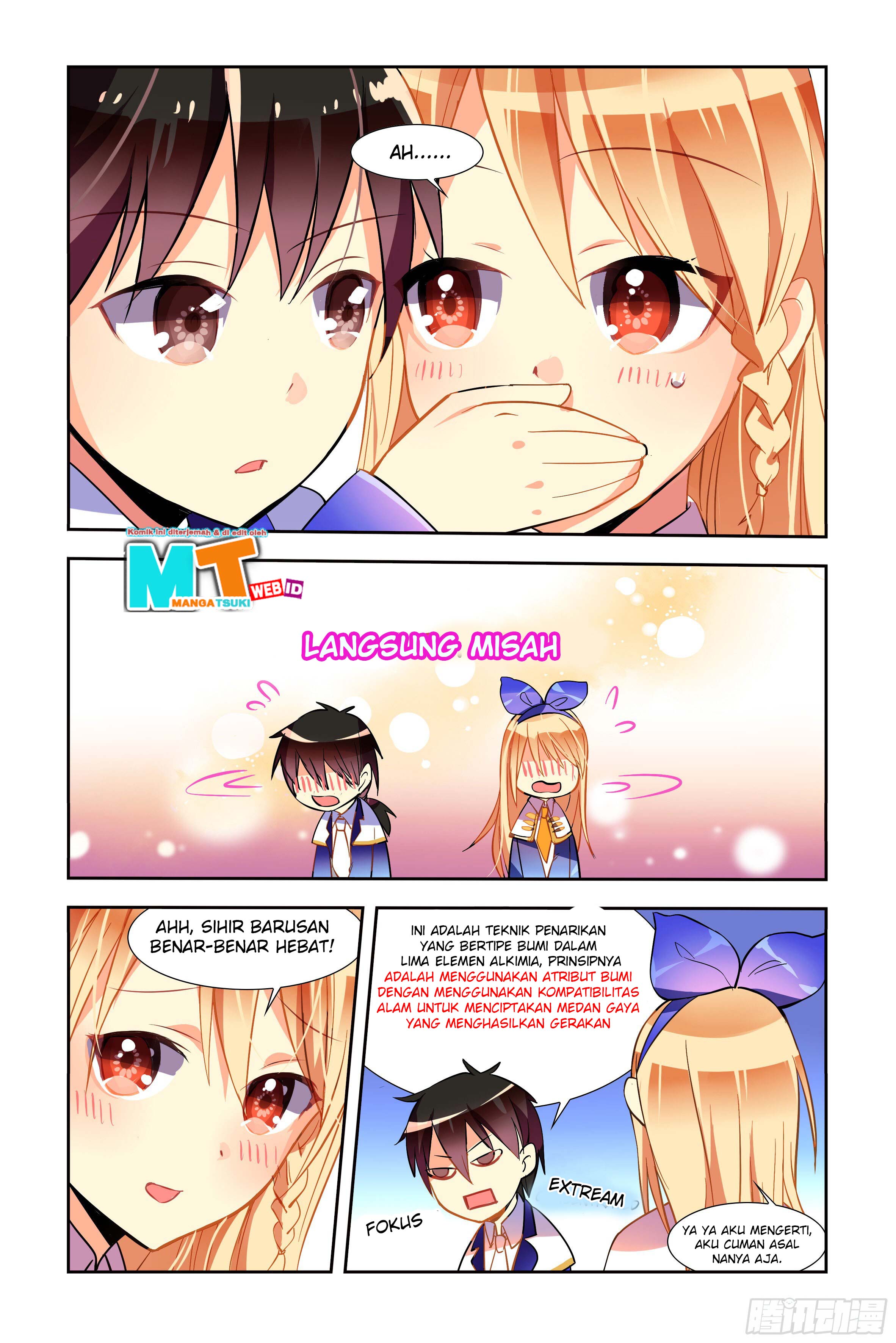 My Girlfriend Is a Dragon Chapter 02