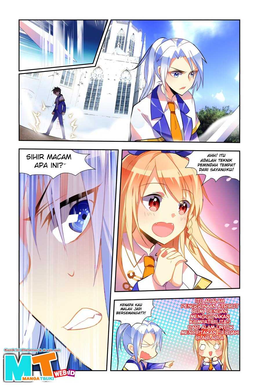 My Girlfriend Is a Dragon Chapter 04