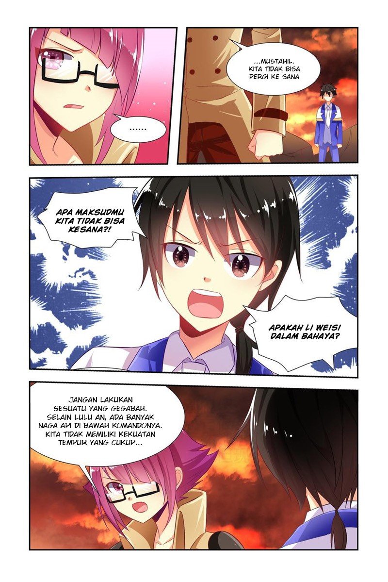 My Girlfriend Is a Dragon Chapter 13