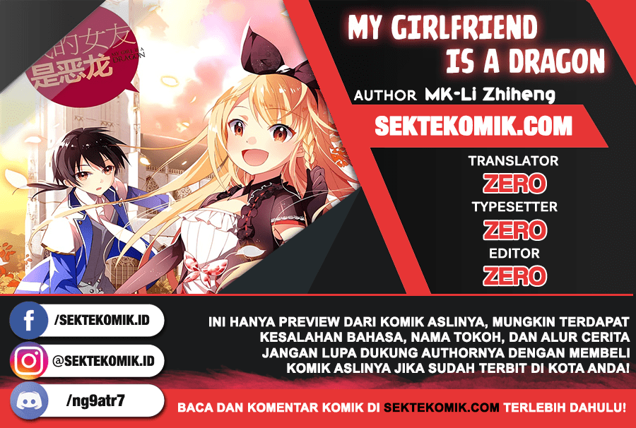 My Girlfriend Is a Dragon Chapter 13