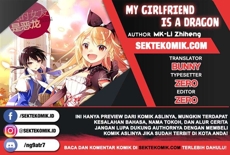 My Girlfriend Is a Dragon Chapter 24