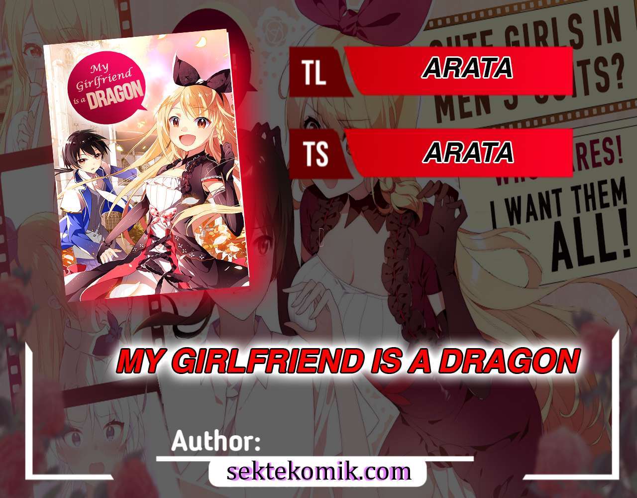 My Girlfriend Is a Dragon Chapter 30