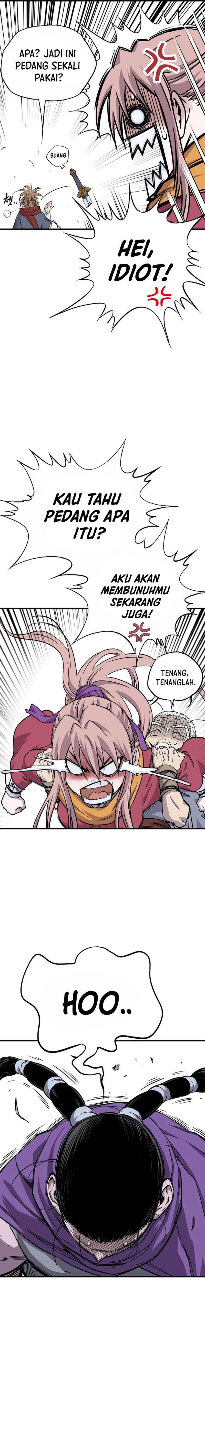 Asura (Ryu Ki-Un) Chapter 01