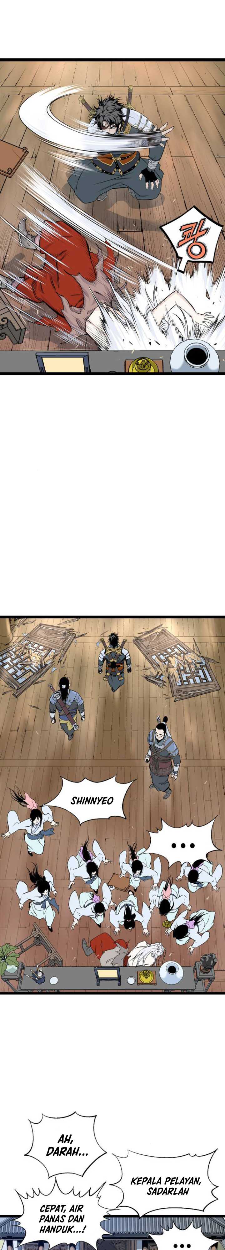 Asura (Ryu Ki-Un) Chapter 08