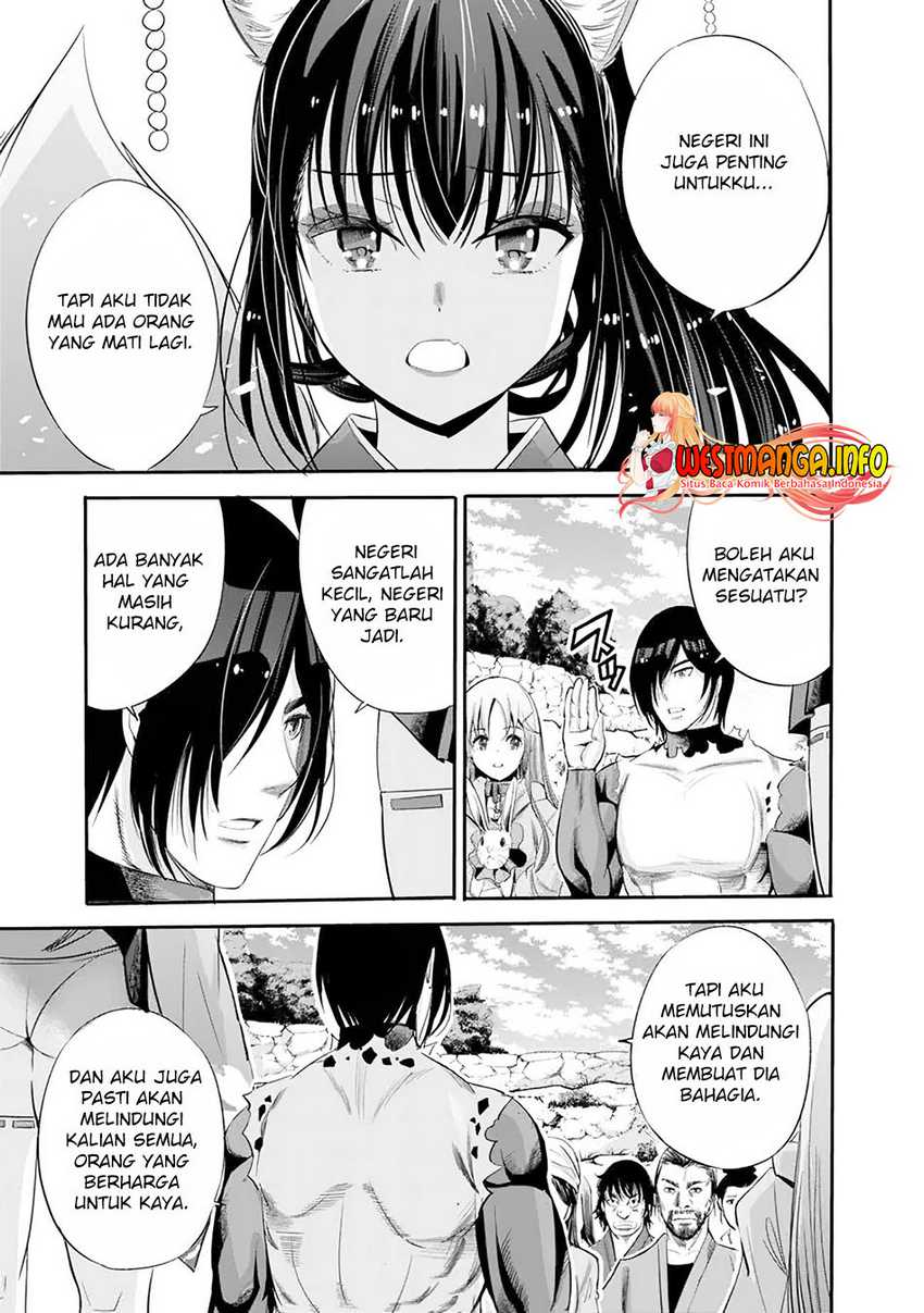 Uragirareta S Rank Boukensha no Ore wa, Aisuru Dorei no Kanojora to Tomoni Dorei dake no Harem Guild o Tsukuru Chapter 36