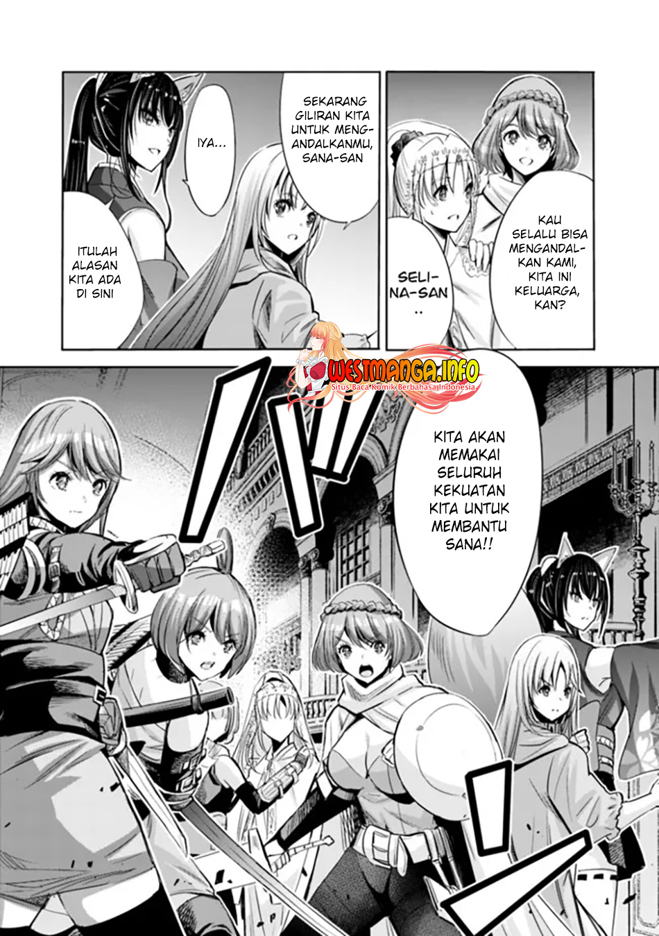 Uragirareta S Rank Boukensha no Ore wa, Aisuru Dorei no Kanojora to Tomoni Dorei dake no Harem Guild o Tsukuru Chapter 57