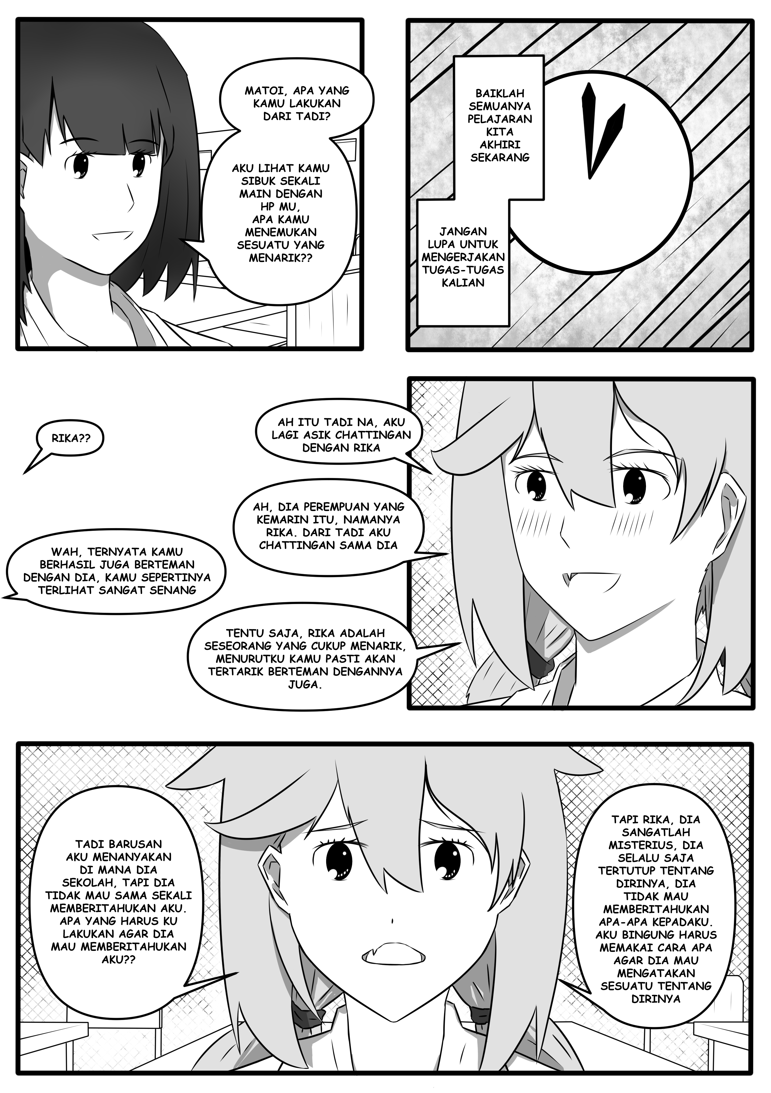 Only Rika Chapter 02