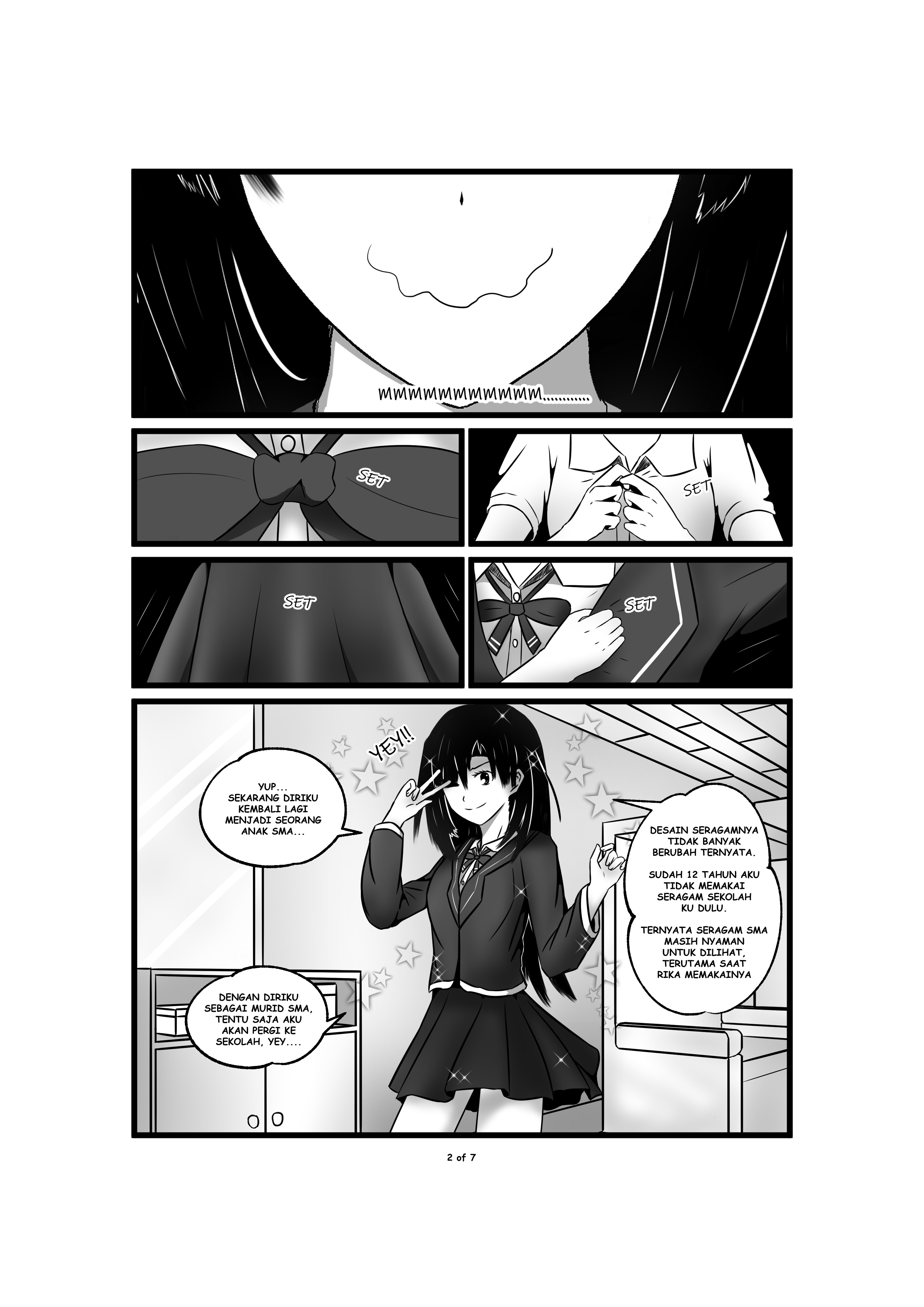 Only Rika Chapter 04