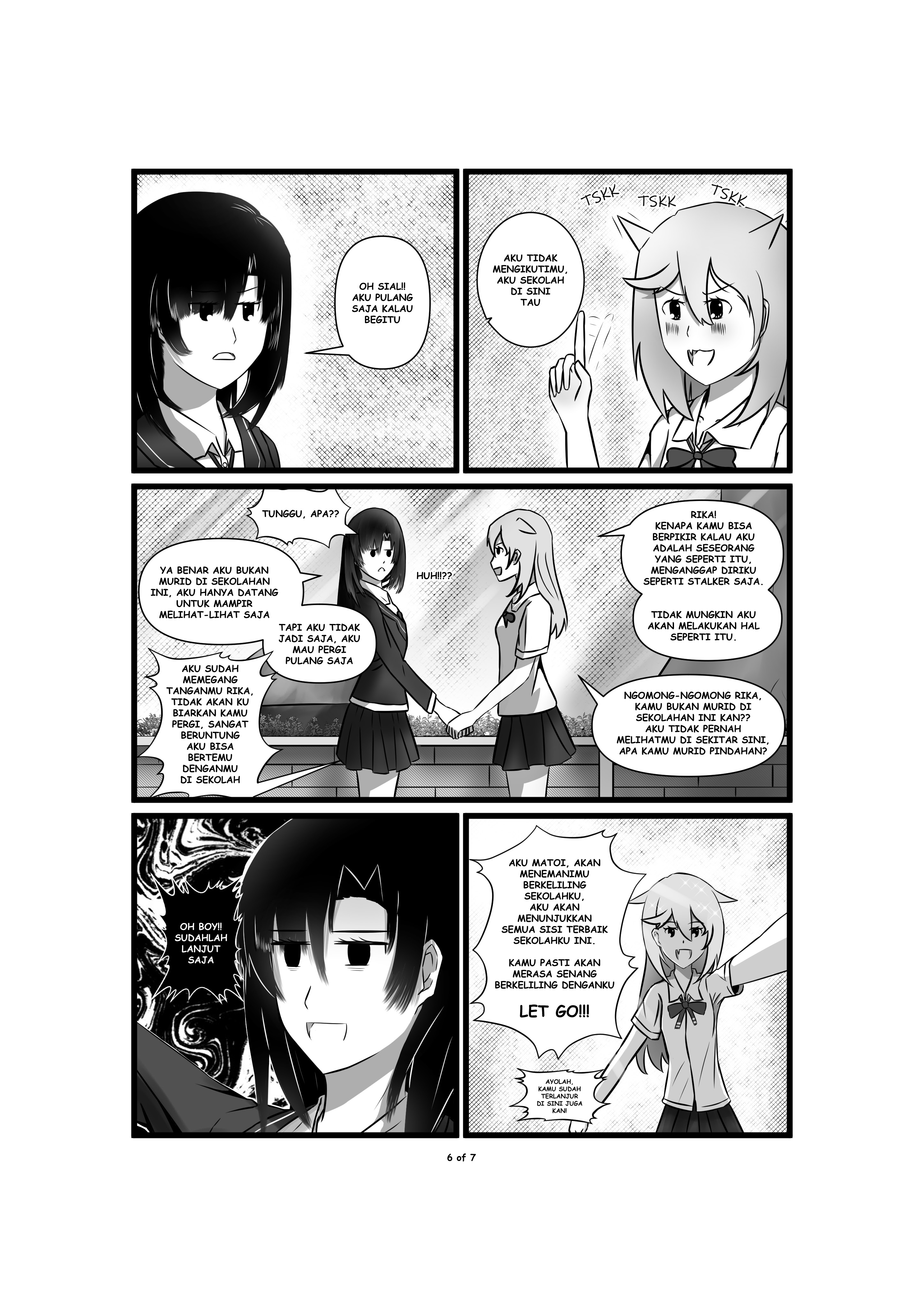 Only Rika Chapter 04