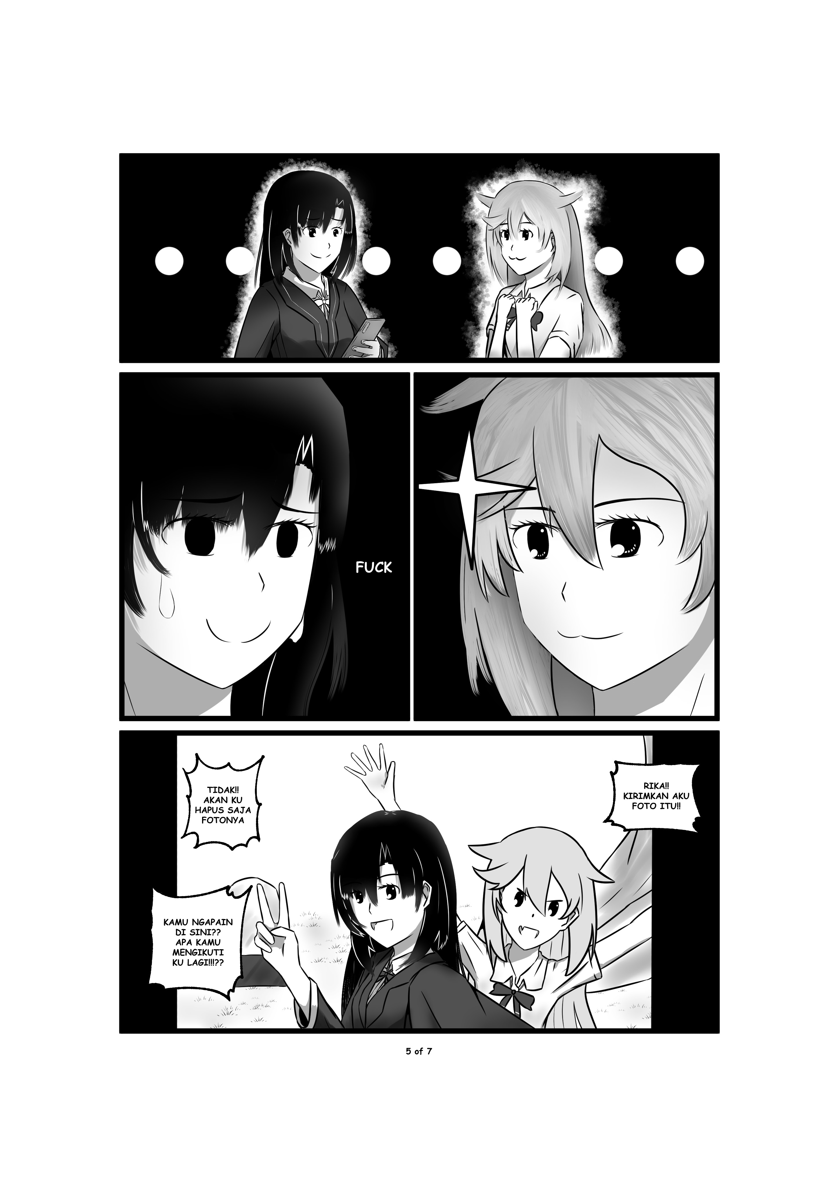 Only Rika Chapter 04