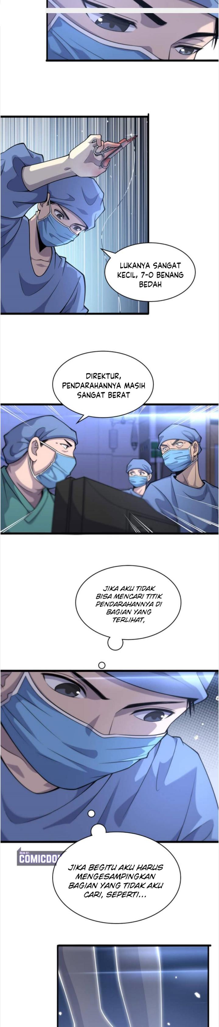 Great Doctor Ling Ran Chapter 102