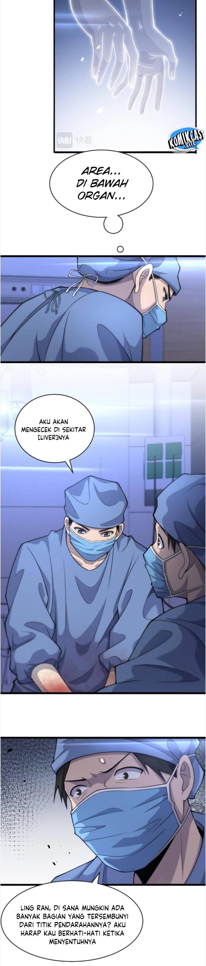 Great Doctor Ling Ran Chapter 102