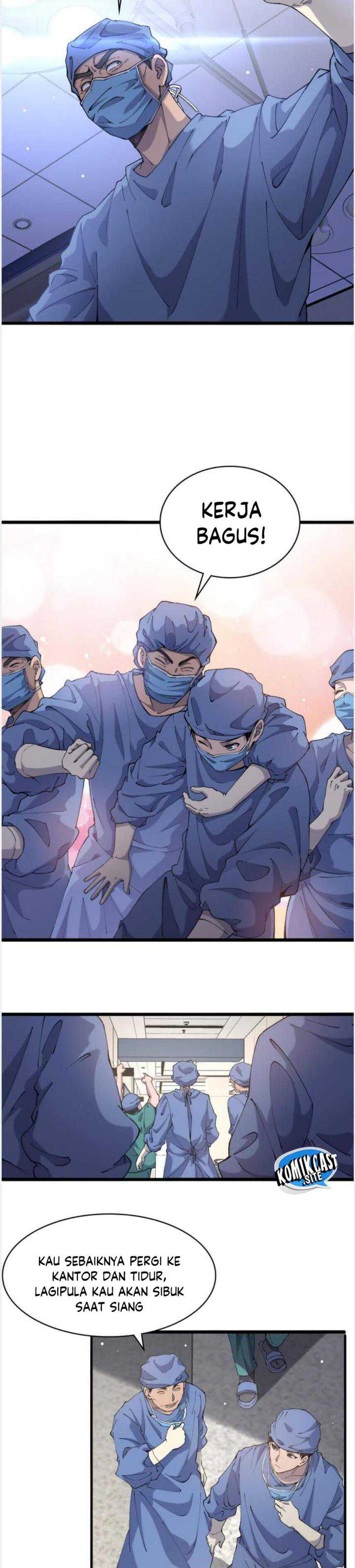 Great Doctor Ling Ran Chapter 103