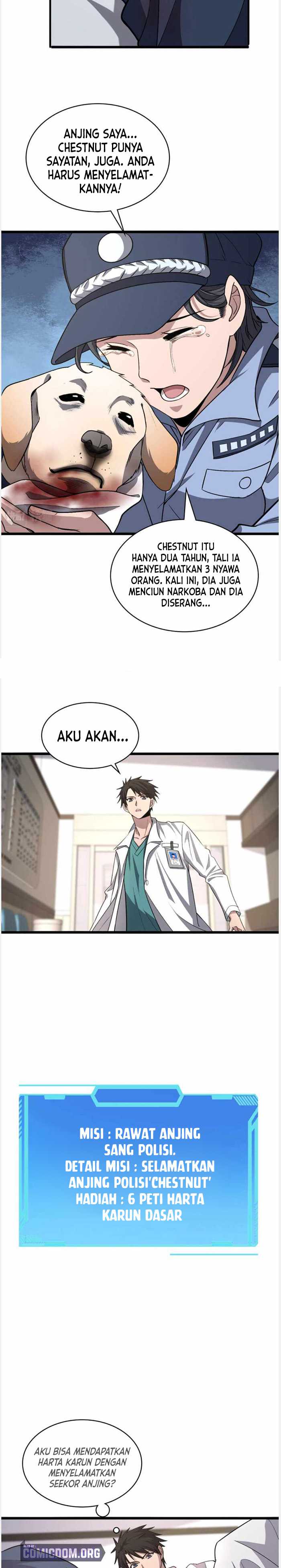Great Doctor Ling Ran Chapter 105