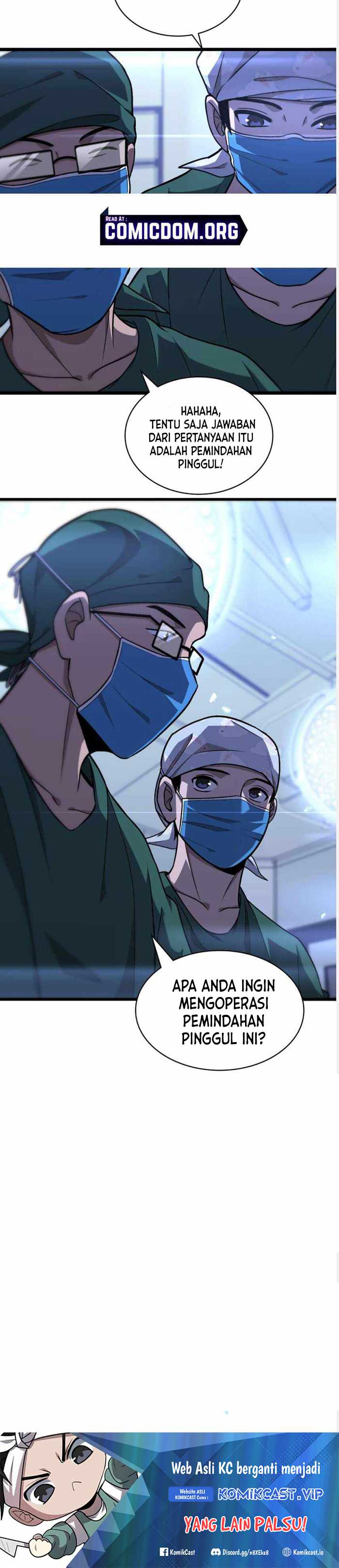 Great Doctor Ling Ran Chapter 106