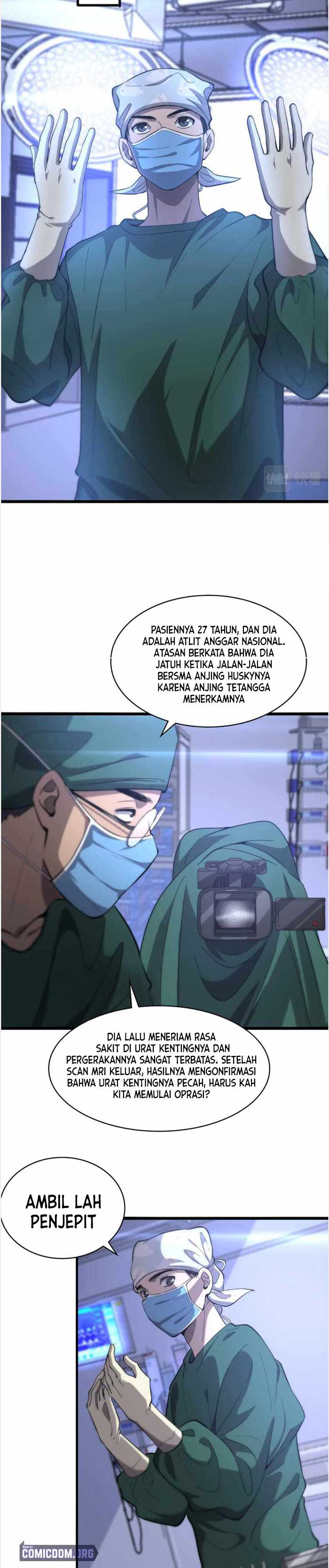 Great Doctor Ling Ran Chapter 109
