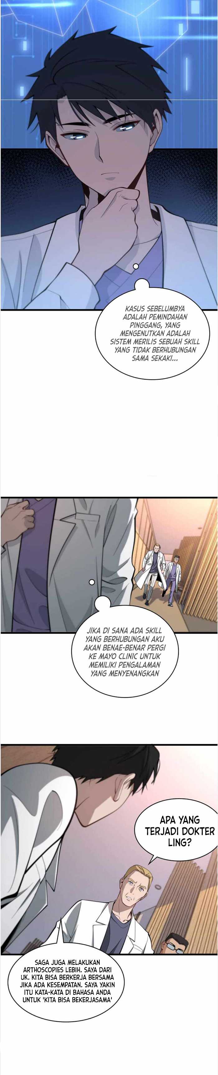 Great Doctor Ling Ran Chapter 110