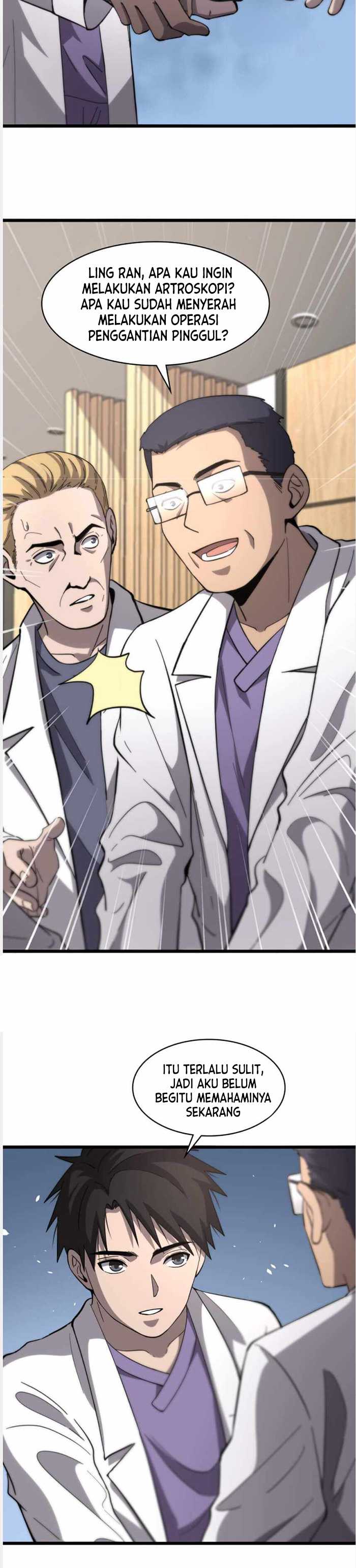 Great Doctor Ling Ran Chapter 111