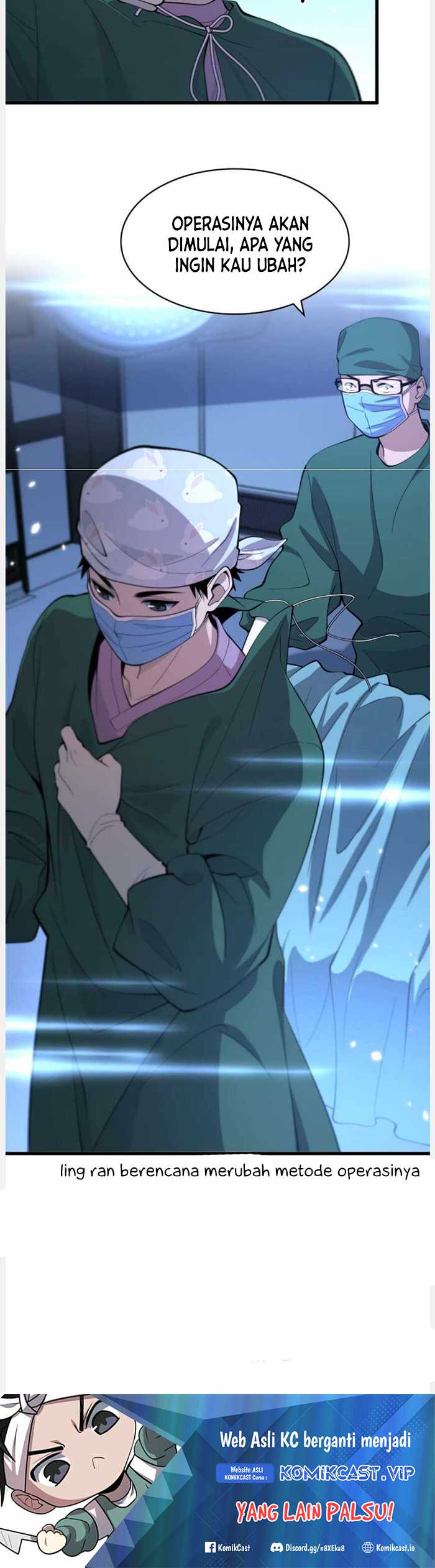 Great Doctor Ling Ran Chapter 112