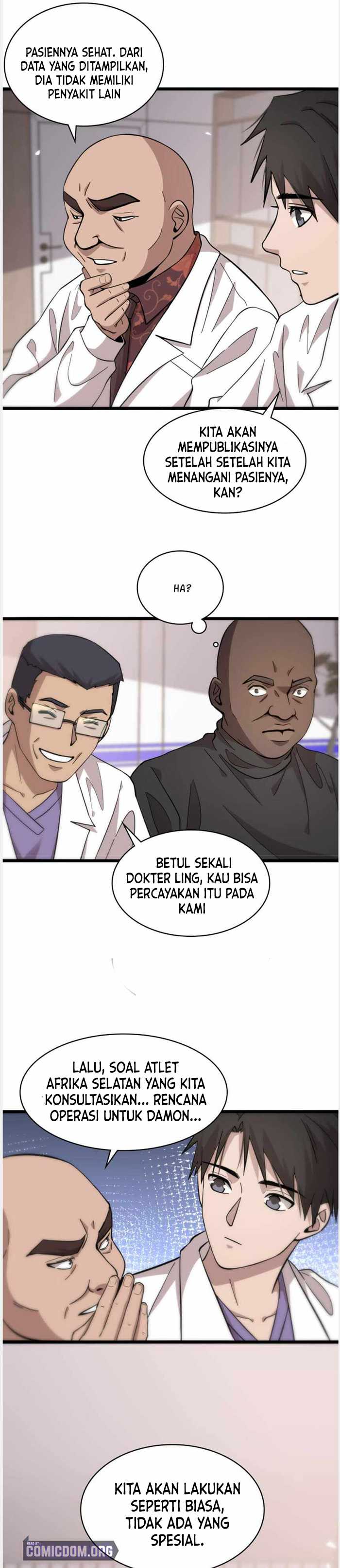 Great Doctor Ling Ran Chapter 112