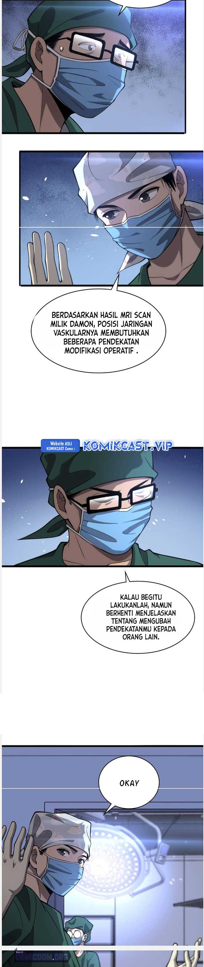Great Doctor Ling Ran Chapter 113
