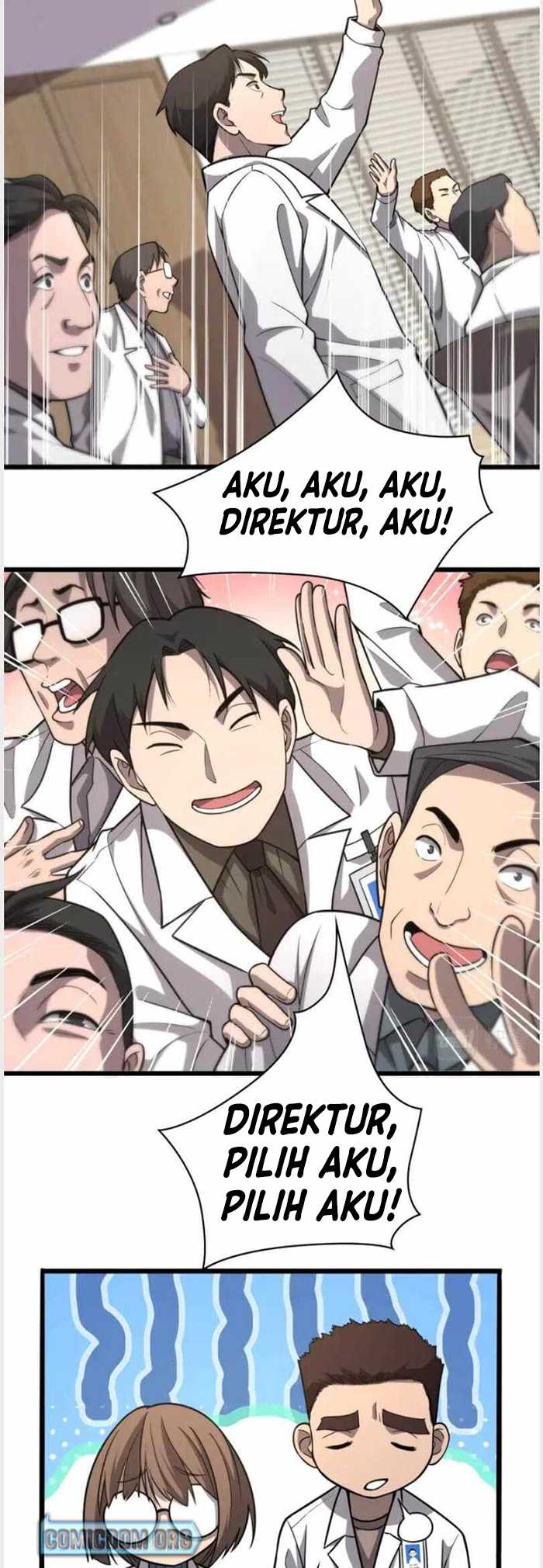 Great Doctor Ling Ran Chapter 117