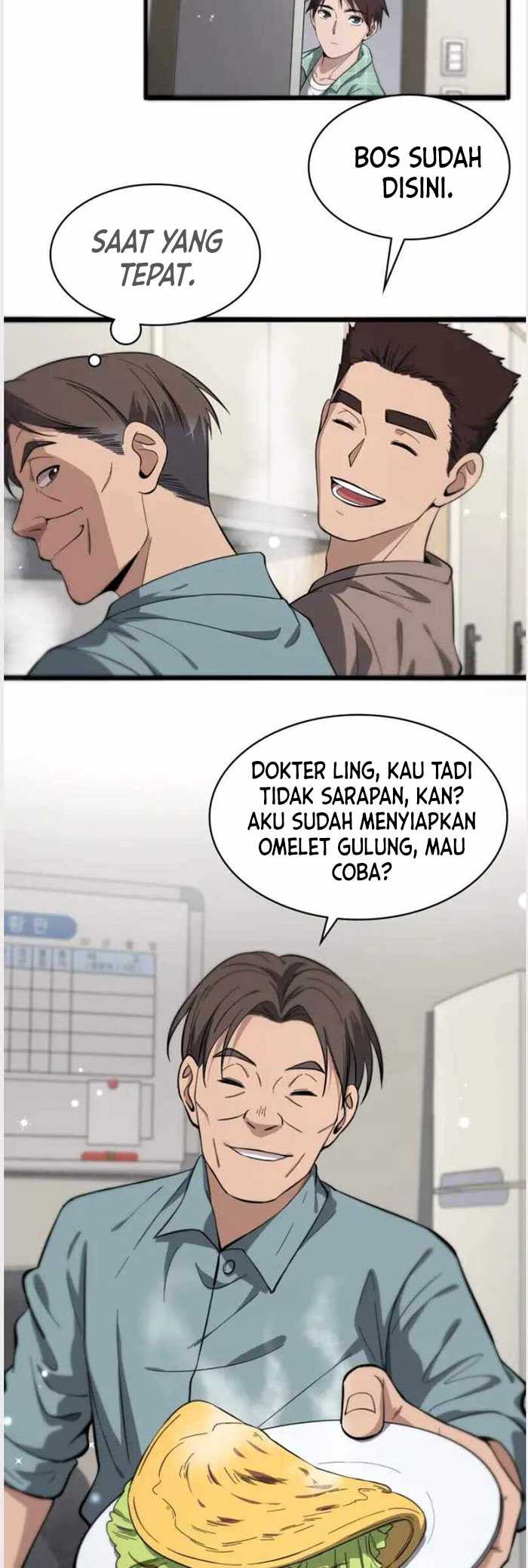Great Doctor Ling Ran Chapter 122
