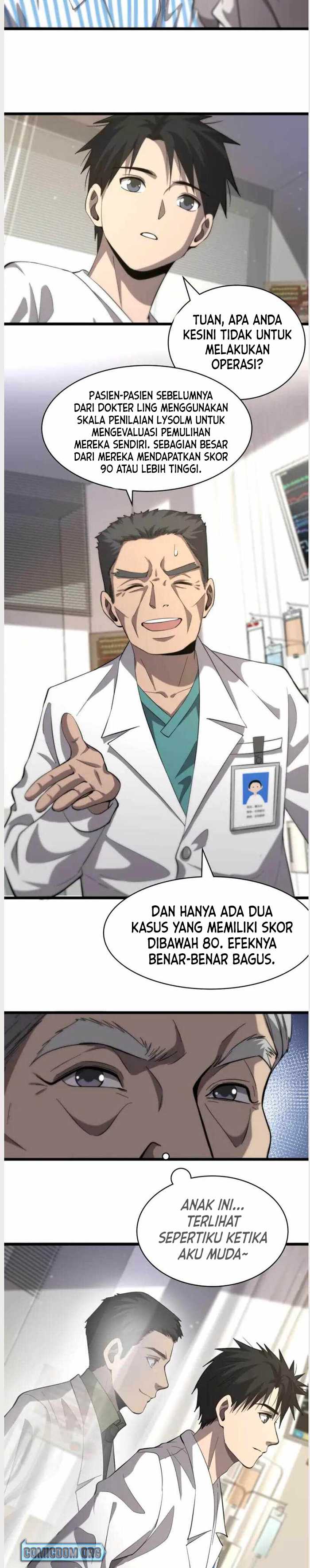 Great Doctor Ling Ran Chapter 123