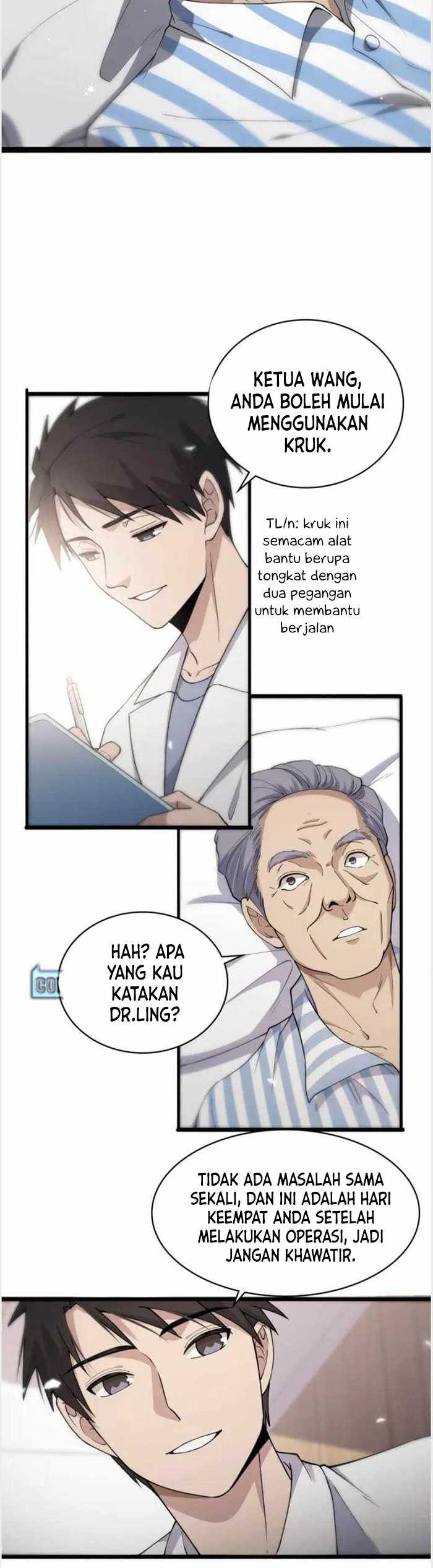 Great Doctor Ling Ran Chapter 124