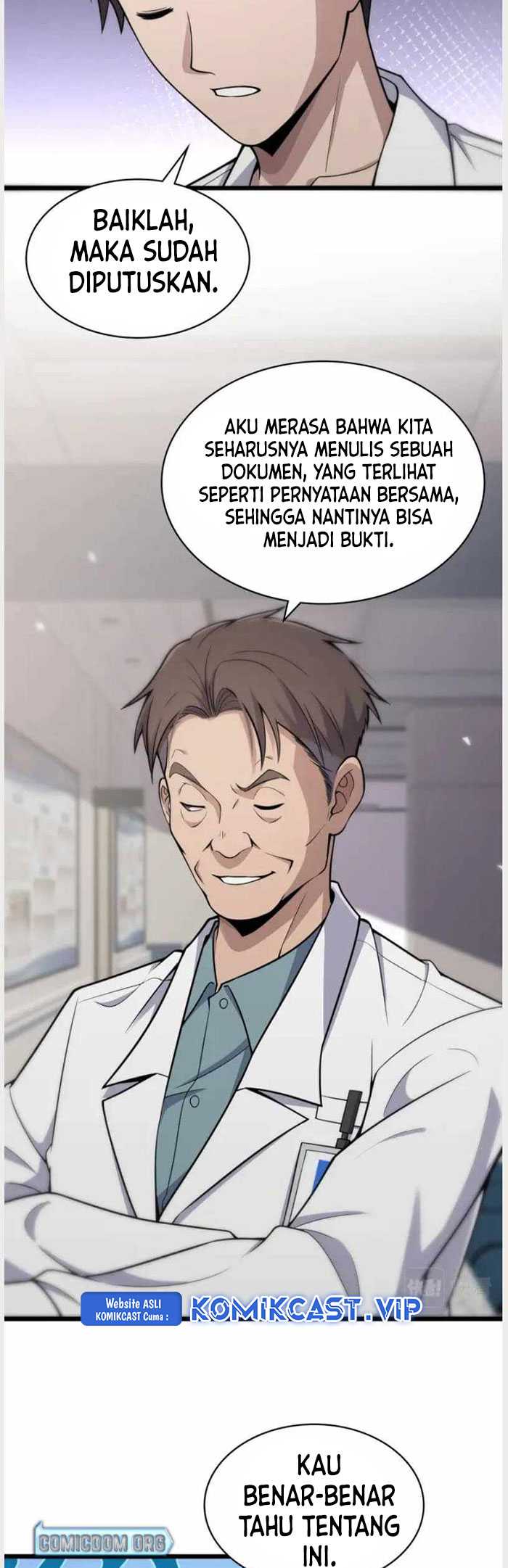 Great Doctor Ling Ran Chapter 126