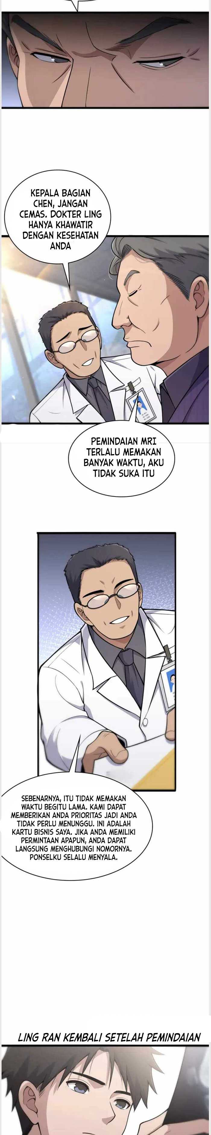 Great Doctor Ling Ran Chapter 128