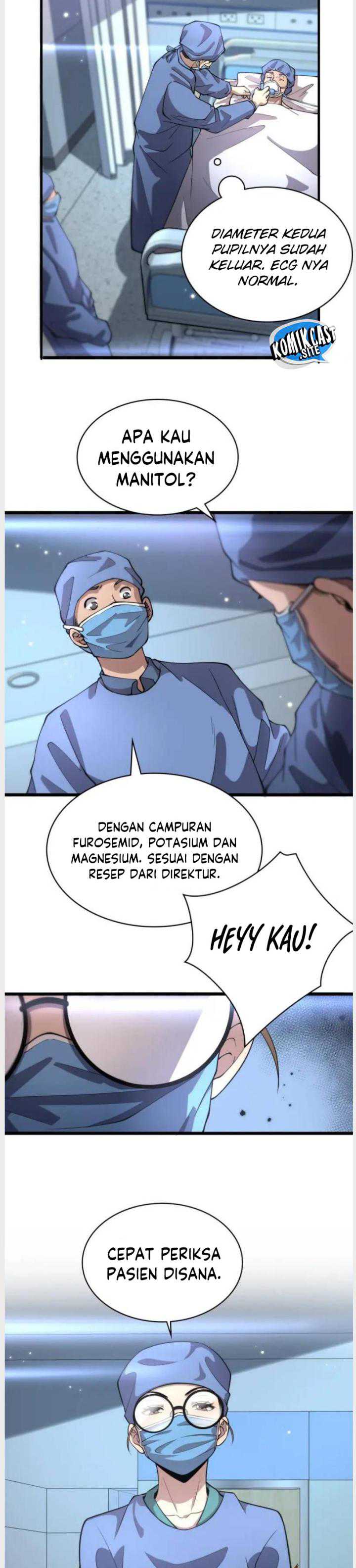 Great Doctor Ling Ran Chapter 149