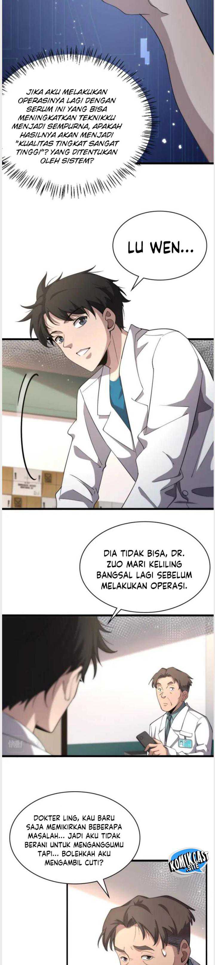 Great Doctor Ling Ran Chapter 157